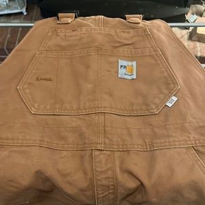 Carhartt FR bibs